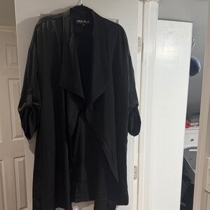 White Birch Black Blazer